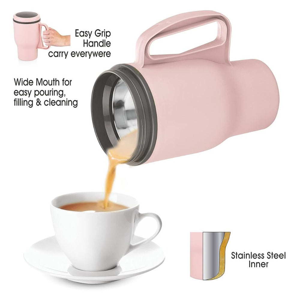 Asian Stanley Cup Dupe - Champion 450 ML Handy Flask | Steel Insulated Travel Mug | 1 Pc